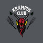 Krampus Club-unisex kitchen apron-Boggs Nicolas