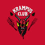 Krampus Club-none removable cover w insert throw pillow-Boggs Nicolas