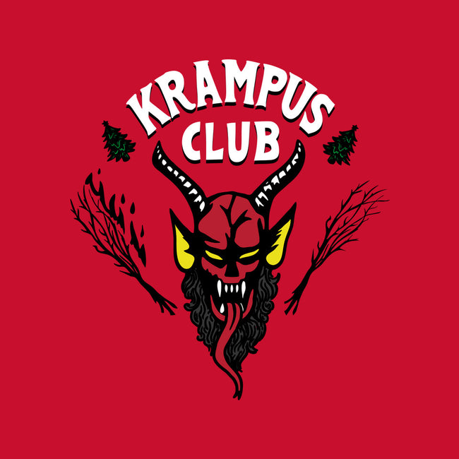 Krampus Club-unisex pullover sweatshirt-Boggs Nicolas