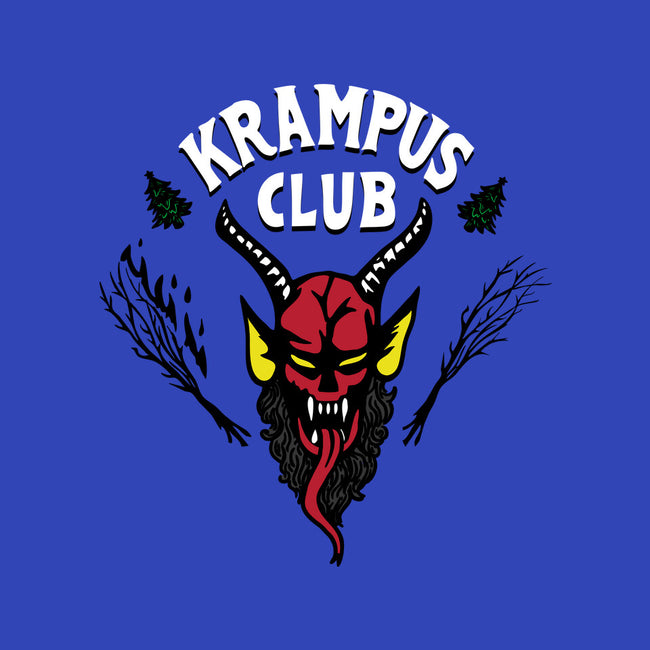 Krampus Club-none removable cover w insert throw pillow-Boggs Nicolas
