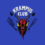 Krampus Club-none beach towel-Boggs Nicolas
