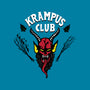 Krampus Club-none removable cover w insert throw pillow-Boggs Nicolas