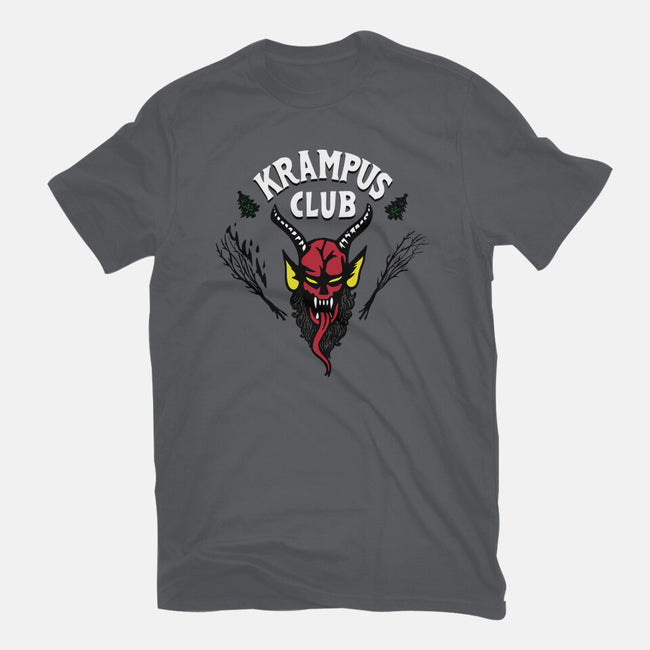 Krampus Club-womens basic tee-Boggs Nicolas