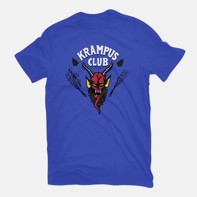 Krampus Club-womens basic tee-Boggs Nicolas