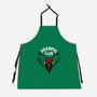 Krampus Club-unisex kitchen apron-Boggs Nicolas