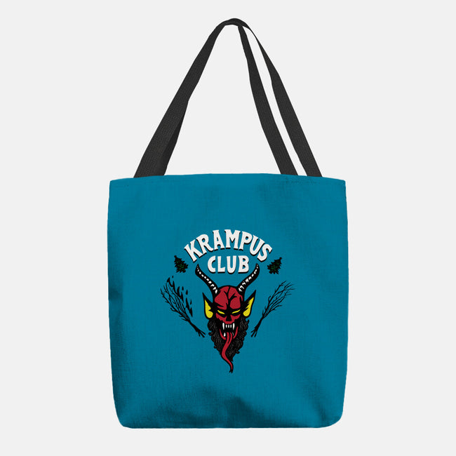 Krampus Club-none basic tote bag-Boggs Nicolas