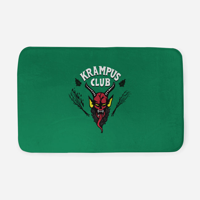 Krampus Club-none memory foam bath mat-Boggs Nicolas