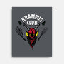 Krampus Club-none stretched canvas-Boggs Nicolas