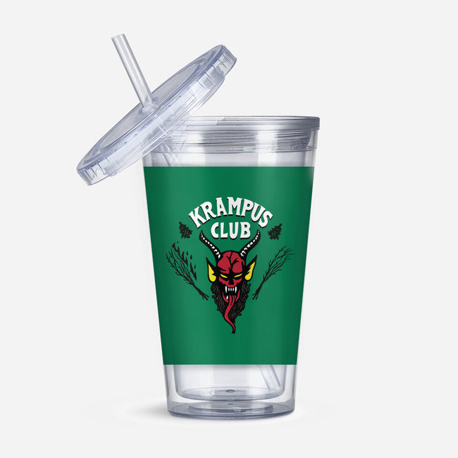 Krampus Club-none acrylic tumbler drinkware-Boggs Nicolas