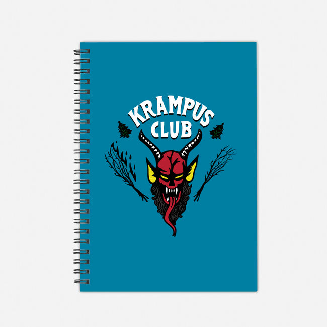 Krampus Club-none dot grid notebook-Boggs Nicolas