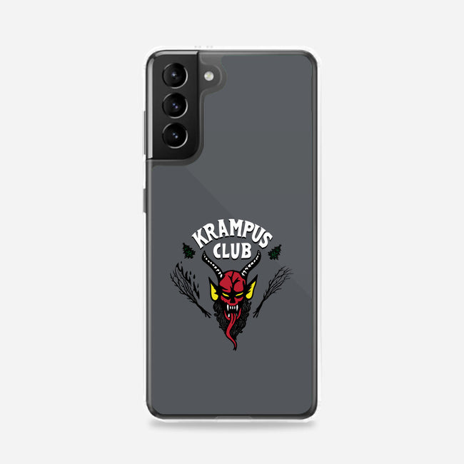 Krampus Club-samsung snap phone case-Boggs Nicolas