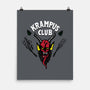 Krampus Club-none matte poster-Boggs Nicolas