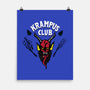 Krampus Club-none matte poster-Boggs Nicolas