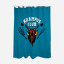 Krampus Club-none polyester shower curtain-Boggs Nicolas