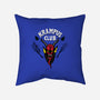 Krampus Club-none removable cover w insert throw pillow-Boggs Nicolas