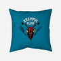 Krampus Club-none removable cover w insert throw pillow-Boggs Nicolas
