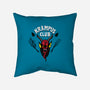 Krampus Club-none removable cover throw pillow-Boggs Nicolas