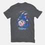 Rolled A One Today-mens heavyweight tee-TechraNova
