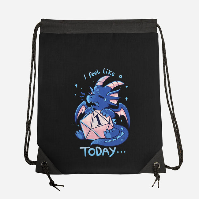 Rolled A One Today-none drawstring bag-TechraNova