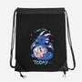 Rolled A One Today-none drawstring bag-TechraNova