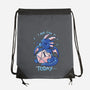 Rolled A One Today-none drawstring bag-TechraNova
