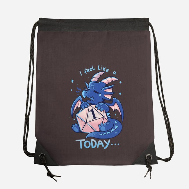 Rolled A One Today-none drawstring bag-TechraNova