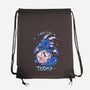 Rolled A One Today-none drawstring bag-TechraNova