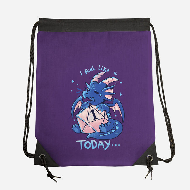 Rolled A One Today-none drawstring bag-TechraNova