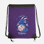 Rolled A One Today-none drawstring bag-TechraNova