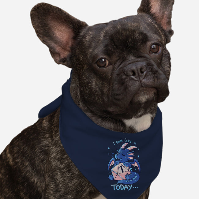 Rolled A One Today-dog bandana pet collar-TechraNova
