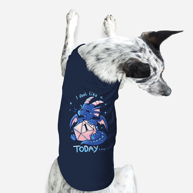 Rolled A One Today-dog basic pet tank-TechraNova