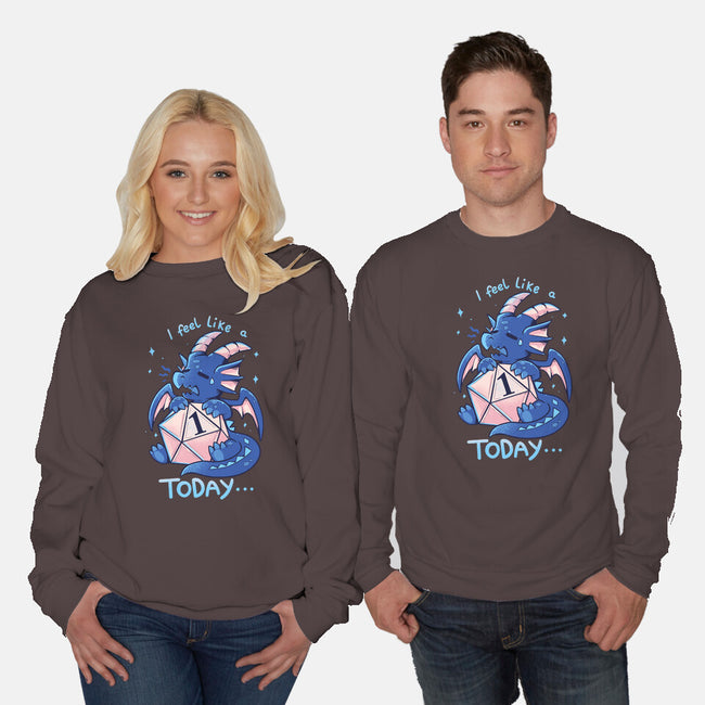 Rolled A One Today-unisex crew neck sweatshirt-TechraNova