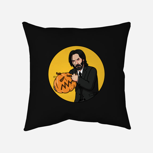 Hallowick-none removable cover throw pillow-Raffiti