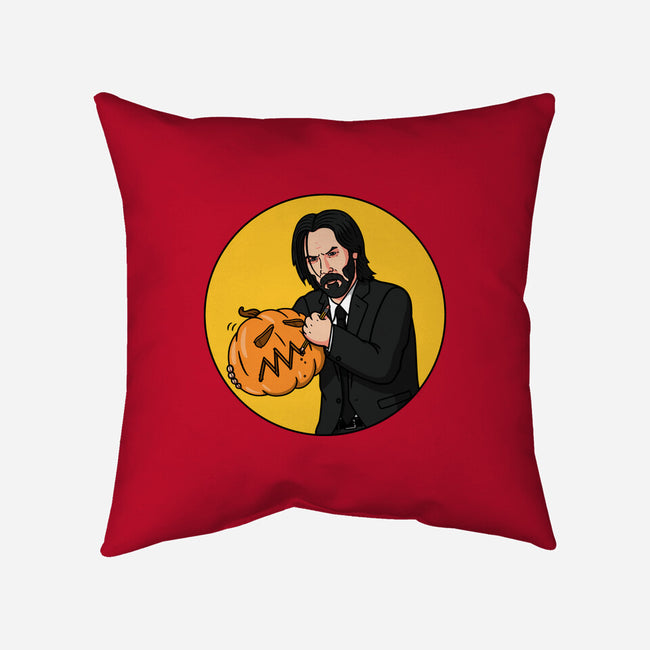 Hallowick-none removable cover throw pillow-Raffiti