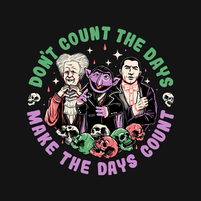 Make Each Day Count-youth crew neck sweatshirt-momma_gorilla