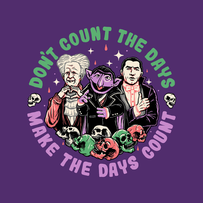 Make Each Day Count-womens off shoulder sweatshirt-momma_gorilla