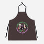 Make Each Day Count-unisex kitchen apron-momma_gorilla