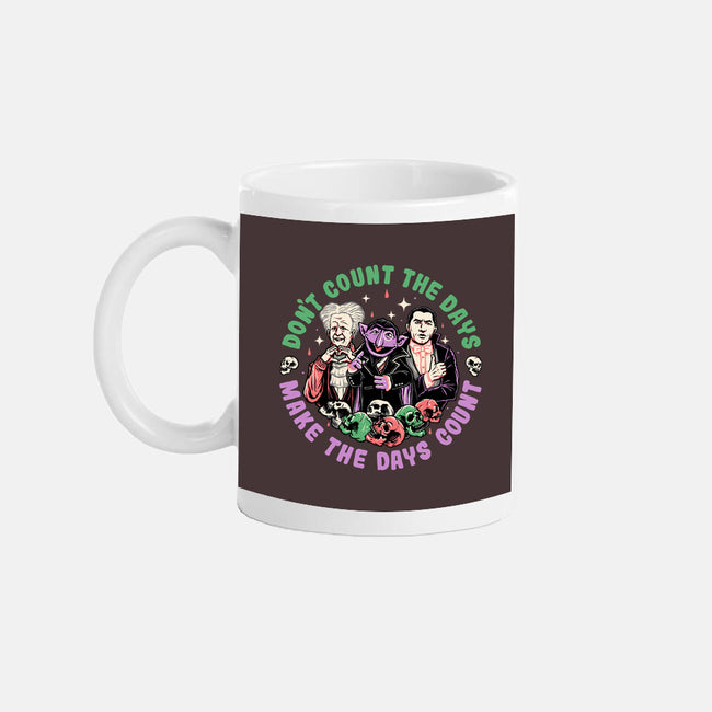 Make Each Day Count-none mug drinkware-momma_gorilla