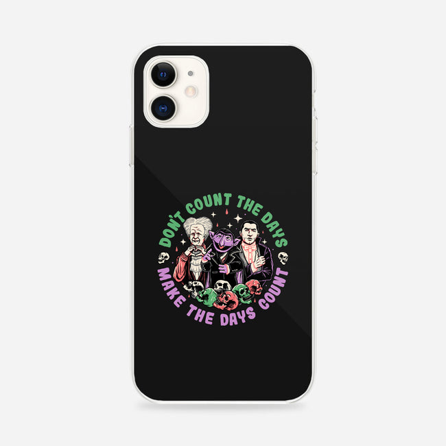 Make Each Day Count-iphone snap phone case-momma_gorilla