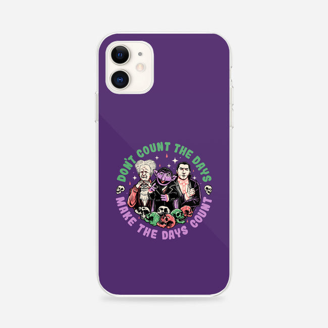 Make Each Day Count-iphone snap phone case-momma_gorilla