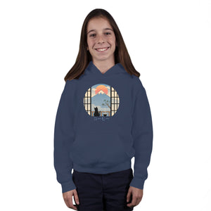 Coffee Cat In Mt. Fuji