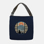 Coffee Cat In Mt. Fuji-none adjustable tote bag-vp021