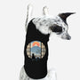 Coffee Cat In Mt. Fuji-dog basic pet tank-vp021