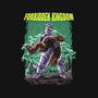 Forbidden Kingdom-womens v-neck tee-zascanauta