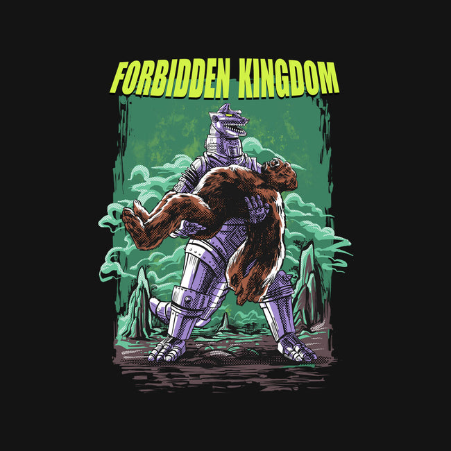 Forbidden Kingdom-none removable cover w insert throw pillow-zascanauta