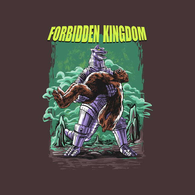 Forbidden Kingdom-none polyester shower curtain-zascanauta