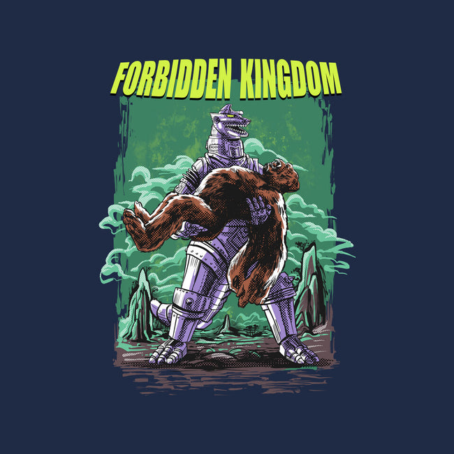 Forbidden Kingdom-none polyester shower curtain-zascanauta