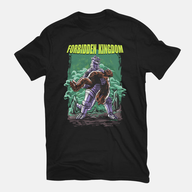 Forbidden Kingdom-youth basic tee-zascanauta
