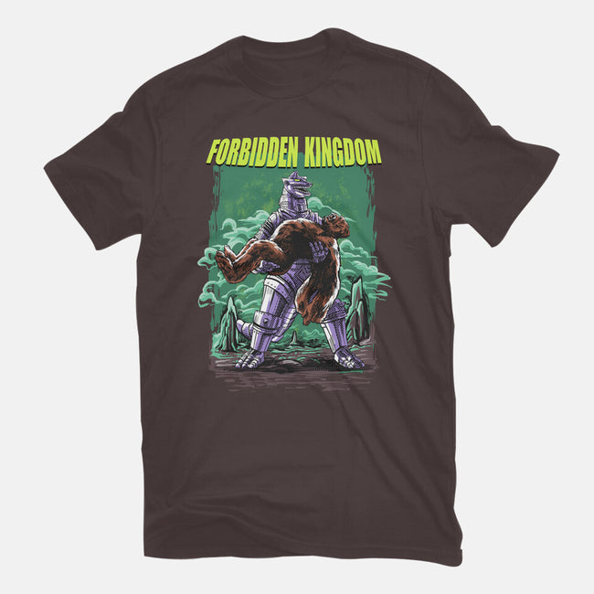 Forbidden Kingdom-womens basic tee-zascanauta
