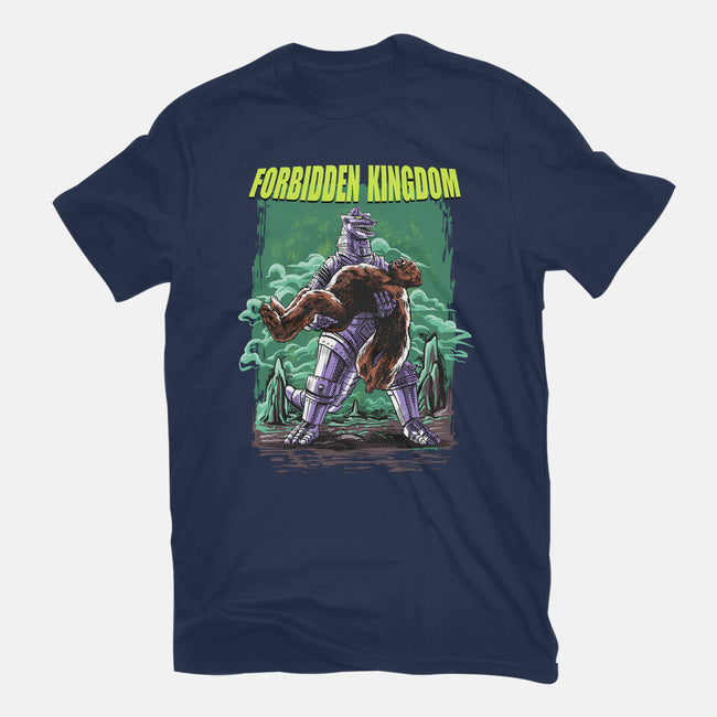 Forbidden Kingdom-mens premium tee-zascanauta